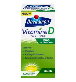 Davitamon Davitamon Vitamine D 1 per dag (30tb)