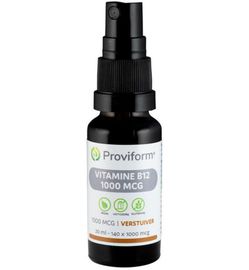Proviform Proviform Vitamine B12 1000 mcg verstuiver (20ml)