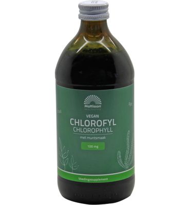 Mattisson Healthstyle Chlorofyl vegan (500ml) 500ml