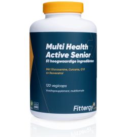 Fittergy Fittergy Multi health active senior (120vc)
