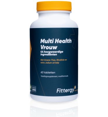 Fittergy Multi health vrouw (60tb) 60tb