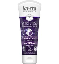 Lavera Lavera Good night 2-in-1 handcreme & masker bio EN-IT (75ml)