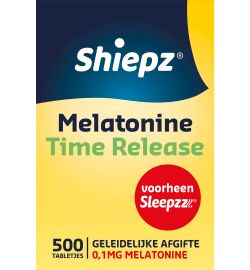 Shiepz Shiepz Melatonine time release (500tb)