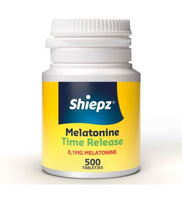 Shiepz Melatonine time release (500tb) 500tb