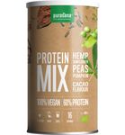 Purasana Protein mix pea sunflower hemp cacao vegan bio (400g) 400g thumb