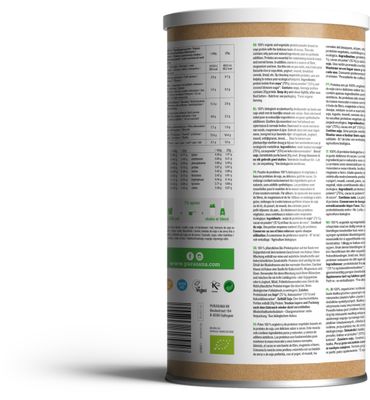 Purasana Vegan proteine soja - cacao bio (400g) 400g