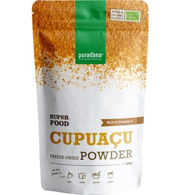 Purasana Cupuacu poeder/poudre vegan bio (100g) 100g