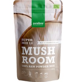 Purasana Purasana Mushroom mix 2.0 vegan bio (250g)