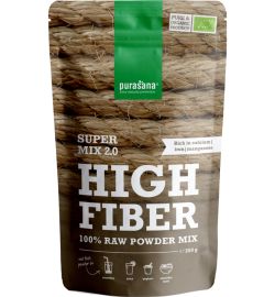 Purasana Purasana High fiber mix 2.0 vegan bio (250g)