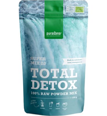 Purasana Total detox mix 2.0 vegan bio (250g) 250g