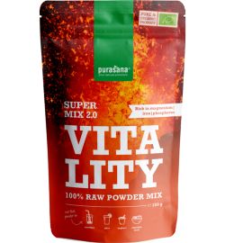 Purasana Purasana Vitality mix 2.0 vegan bio (250g)