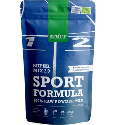Purasana Sport formula mix 2.0 vegan bio (250g) 250g