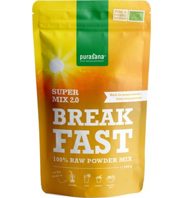 Purasana Breakfast mix 2.0 vegan bio (250g) 250g