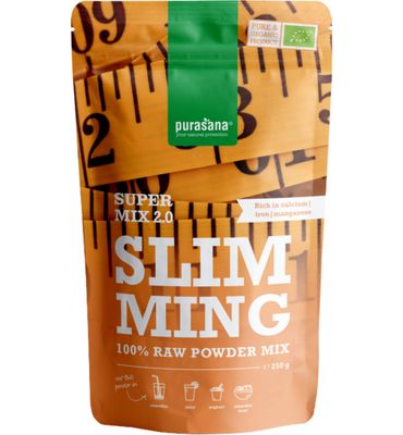 Purasana Slimming mix 2.0 vegan bio (250g) 250g