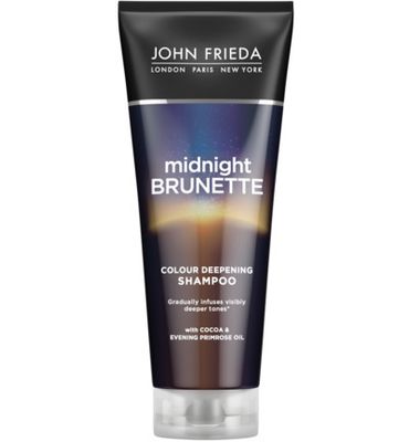 John Frieda Brilliant brunette midnight brunette shampoo (250ml) 250ml
