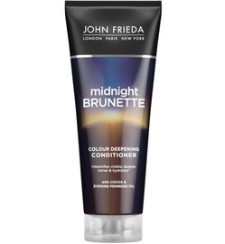 John Frieda John Frieda Brilliant brunette midnight brunette conditioner (250ml)