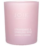 Joik Geurkaars strawberry & sparkling wine vegan (150g) 150g thumb