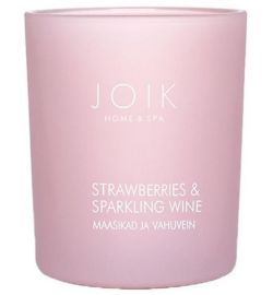 Joik Joik Geurkaars strawberry & sparkling wine vegan (150g)