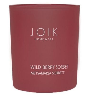 Joik Geurkaars wild berry sorbet vegan (150g) 150g