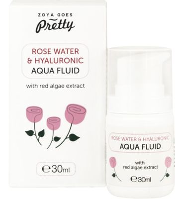 Zoya Goes Pretty Rose water & hyaluronic aqua (30ml) 30ml