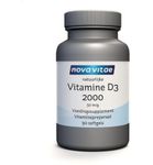 Nova Vitae Vitamine D3 2000 50mcg (90sft) 90sft thumb