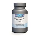 Nova Vitae Vitamine D3 1000/25mcg (180sft) 180sft thumb