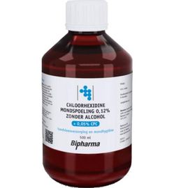 Bipharma Bipharma Chloorhexidine mondspoeling 0.12% (500ml)