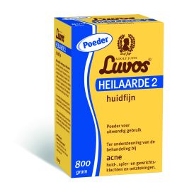 Luvos Luvos Heilaarde II huidfijn (uitwendig) (800g)