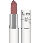 Lavera Lipstick velvet matt tea rose 03 bio (4.5g) 4.5g thumb