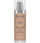 Lavera Hyaluron liquid foundation cool honey 04 bio (30ml) 30ml thumb
