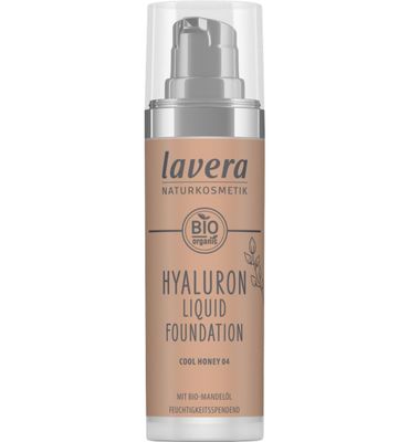 Lavera Hyaluron liquid foundation cool honey 04 bio (30ml) 30ml