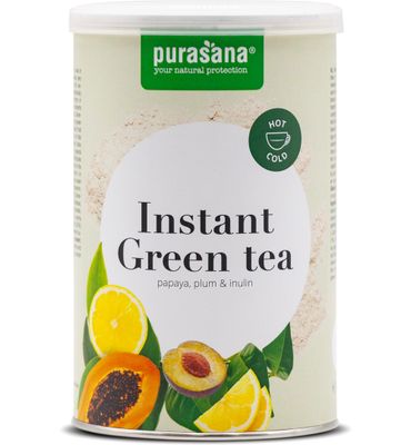 Purasana Groene thee instant/the vert instantane (200g) 200g