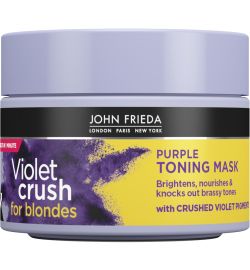 John Frieda John Frieda Violet Crush Purple Toning Mask (250ml)