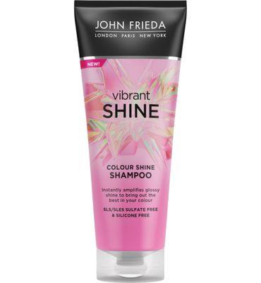 John Frieda Vibrant Shine Colour Shine Shampoo (250ml) 250ml