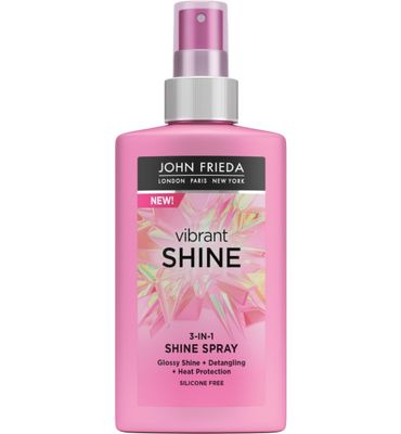 John Frieda Vibrant Shine 3-in-1 Shine Spray (150ml) 150ml