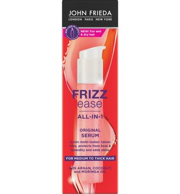 John Frieda Frizz Ease All-in-1 Original Serum (50ml) 50ml