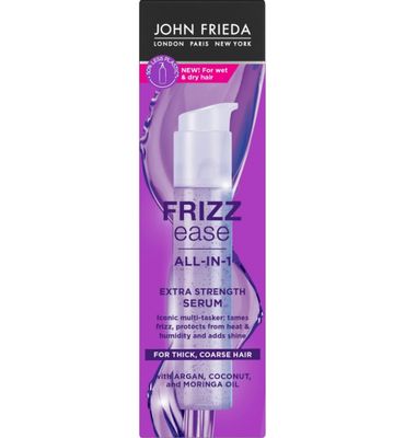 John Frieda Frizz Ease All-in-1 Extra Strength Serum (50ml) 50ml