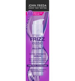 John Frieda John Frieda Frizz Ease All-in-1 Extra Strength Serum (50ml)