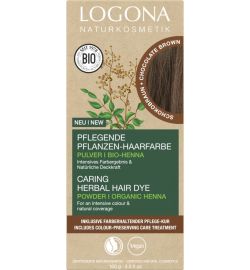 Logona Logona Haarkleur 091 chocolade bruin (100g)