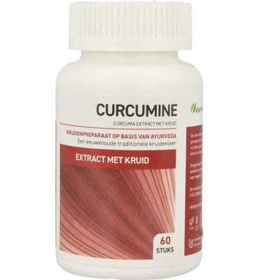 Ayurveda Health Curcumine extract met kruid (60tb) 60tb