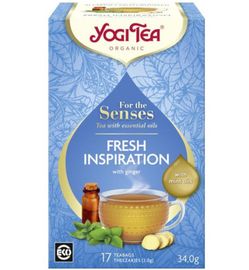 Yogi Tea Yogi Tea For the sences fresh (17st)