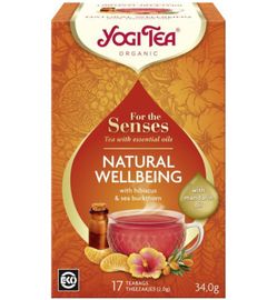 Yogi Tea Yogi Tea For the sence natural wellness bio (17st)