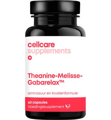 CellCare Theanine melisse gabarelax (60vc) 60vc