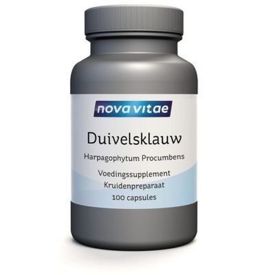 Nova Vitae Duivelsklauw harpagophytum (100ca) 100ca