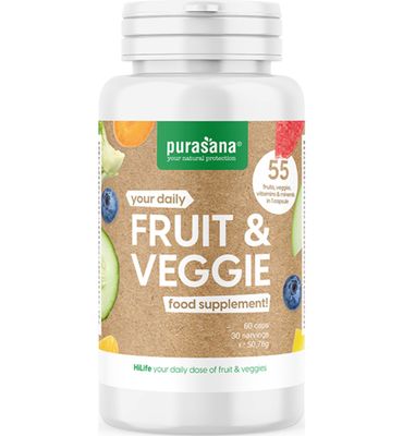 Purasana Fruit & veggie (60ca) 60ca
