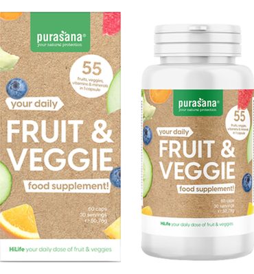 Purasana Fruit & veggie (60ca) 60ca