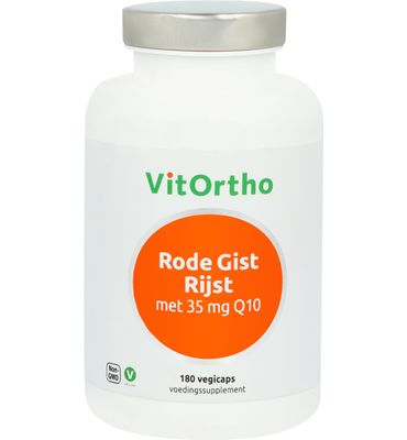 VitOrtho Rode gist rijst 35mg Q10 (180vc) 180vc