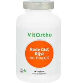 Vitortho VitOrtho Rode gist rijst 35mg Q10 (180vc)