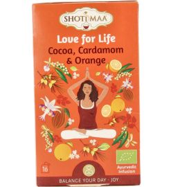 Shoti maa Shoti Maa Love for life cocoa, cardamom & orange (16st)