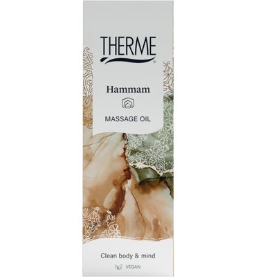Therme Hammam massage olie (125ml) 125ml